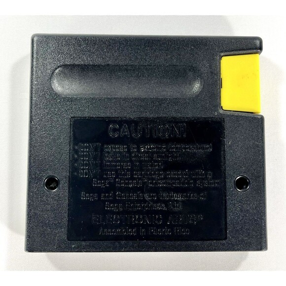 Madden NFL 97 Sega Genesis 1996 Vintage Authentic Cartridge Only Tested - Picture 6 of 6